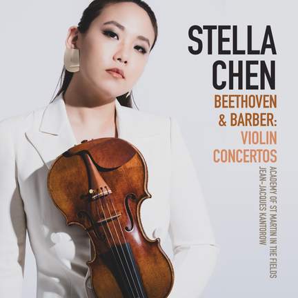 Beethoven & Barber: Violin Concertos