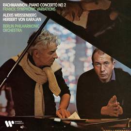 Rachmaninov: Piano Concerto No. 2 - Franck: Symphonic Variations
