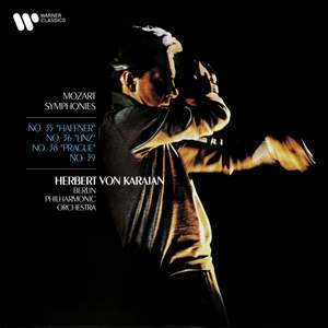 Mozart: Symphonies Nos. 35 'Haffner', 36 'Linz', 38 'Prague' & 39
