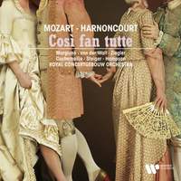 Mozart: Così fan tutte, K. 588