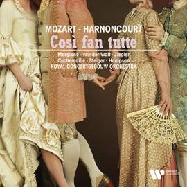 Mozart: Così fan tutte, K. 588