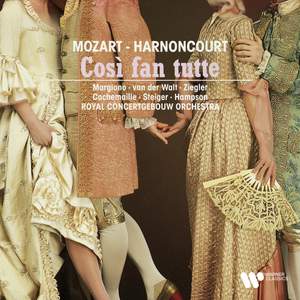 Mozart: Così fan tutte, K. 588