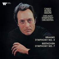 Brahms: Symphony No. 4 - Beethoven: Symphony No. 7