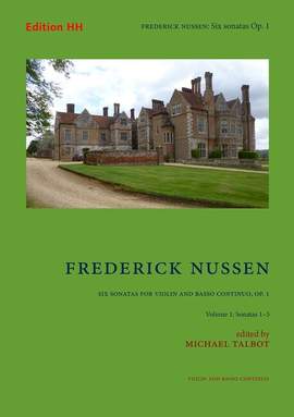 Nussen, F: Six Sonatas 1 op. 1/1 Vol. 1