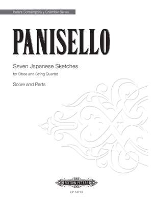 Fabian Panisello: Seven Japanese Sketches