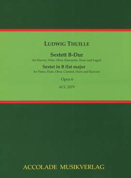 Thuille, L: Sextett B-Dur