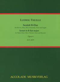 Thuille, L: Sextett B-Dur