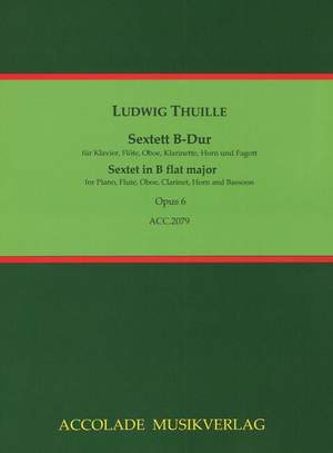 Thuille, L: Sextett B-Dur