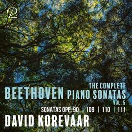 Beethoven: The Complete Piano Sonatas, Vol. 5