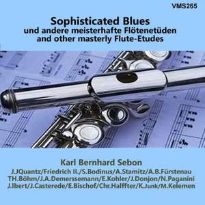 Sophisticated Blues and Other Masterly Flute-Etudes