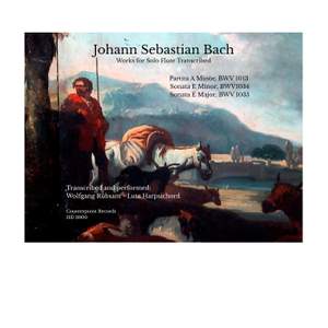 J.S. Bach: Works for Solo Flute Transcribed
