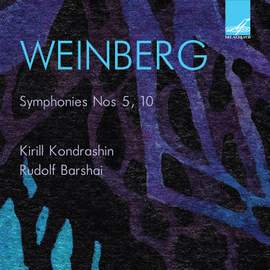 Weinberg: Symphonies Nos. 5, 10