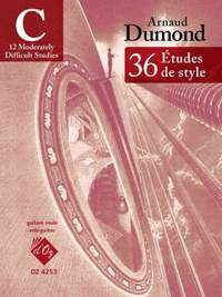 Arnaud Dumond: 36 Etudes de Style - Cahier C
