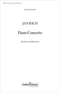 Jan Bach: Piano Concerto