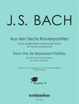 Bach, J S: Aus den Sechs Klavierpartiten