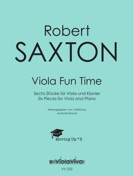 Saxton, R: Viola Fun Time