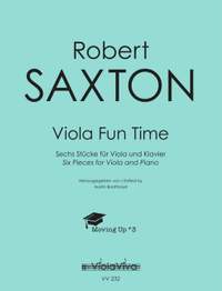 Saxton, R: Viola Fun Time