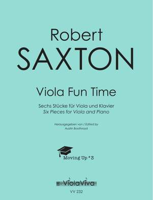 Saxton, R: Viola Fun Time