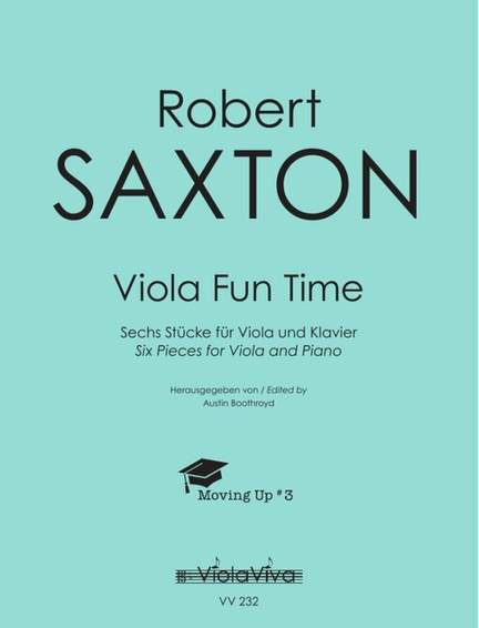 Saxton, R: Viola Fun Time