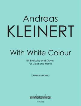 Kleinert, A: With White Colour