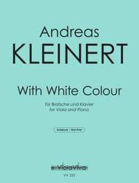 Kleinert, A: With White Colour