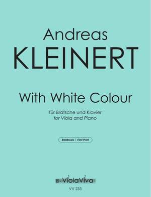 Kleinert, A: With White Colour