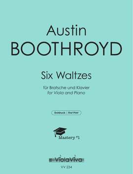 Boothroyd, A: Six Waltzes