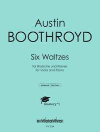 Boothroyd, A: Six Waltzes