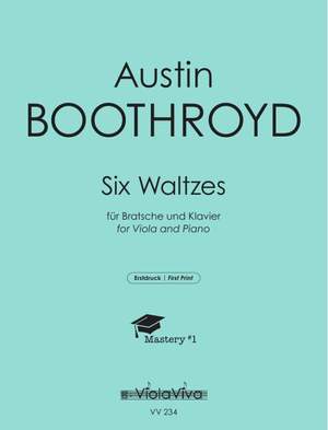 Boothroyd, A: Six Waltzes