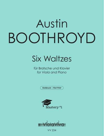 Boothroyd, A: Six Waltzes