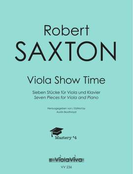 Saxton, R: Viola Show Time