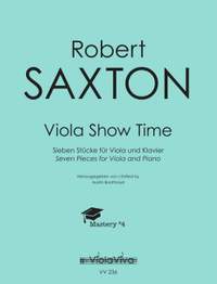 Saxton, R: Viola Show Time
