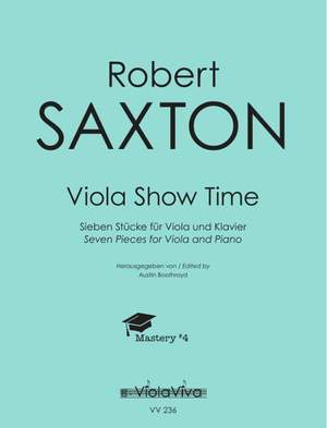 Saxton, R: Viola Show Time
