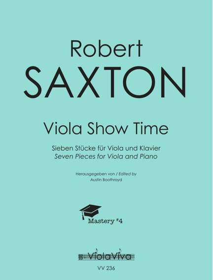 Saxton, R: Viola Show Time