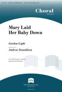 Gordon Light: Mary Laid Her Baby Down