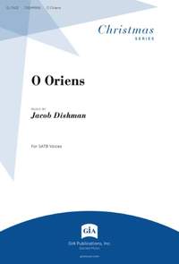 Jacob Dishman: O Oriens