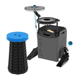 Nuvo Zip-Kit Essential compact drum kit