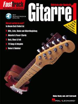 FastTrack - Gitarre 1 (D)
