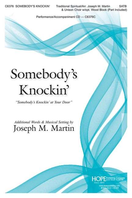 Somebody's Knockin'