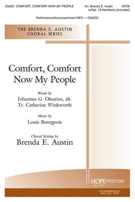 Brenda E. Austin: Comfort, Comfort Now My People