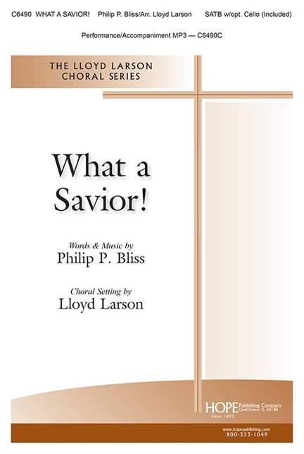 What a Savior!