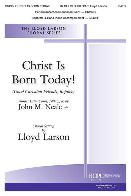Christ Is Born Today!
