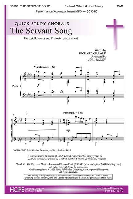 The Servant Song