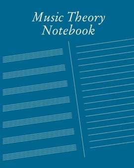 Music Notebook (Blue)
