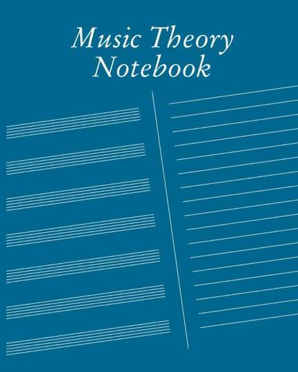 Music Notebook (Blue)