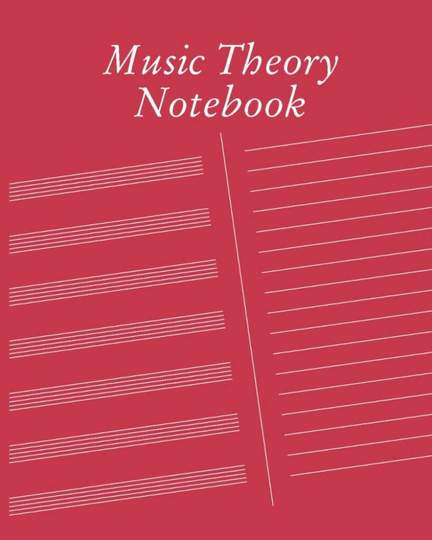 Music Notebook (Red)