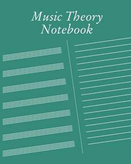 Music Notebook (Green)