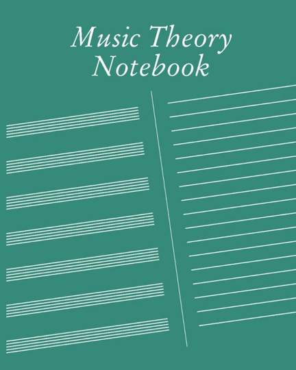 Music Notebook (Green)