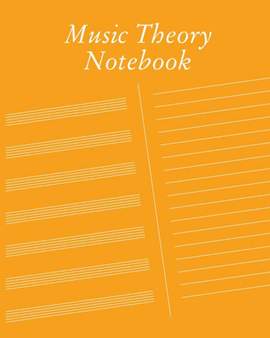 Music Notebook (Yellow)