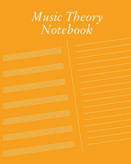 Music Notebook (Yellow)